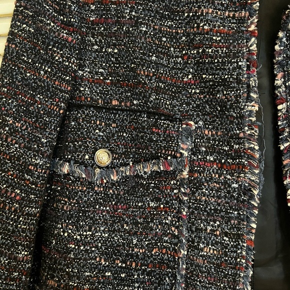 ZARA Tweed Jacket - Multicolor - Picture 5 of 6
